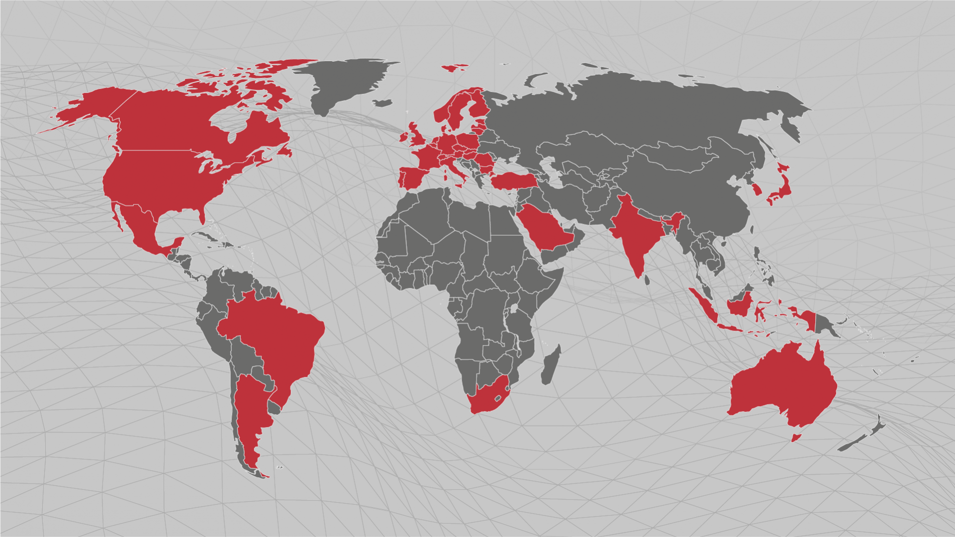 Wir operieren weltweit
