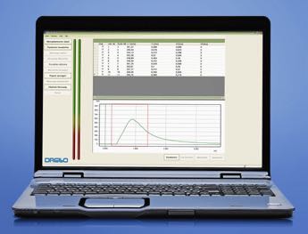 IMS 8500 evaluation on laptop