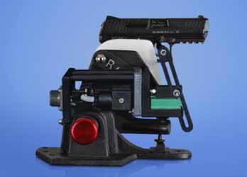 FU 1069-1 — original firearm in mount