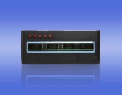 LS 30i — lens side with sensitivity indicator