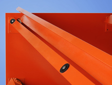 Target Pattern Plate TS 721 — folding protective covers