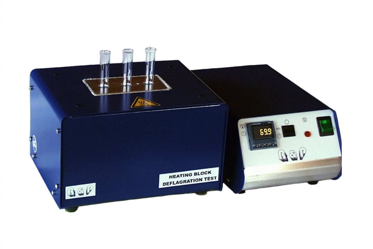Deflagrations-Tester DT-400